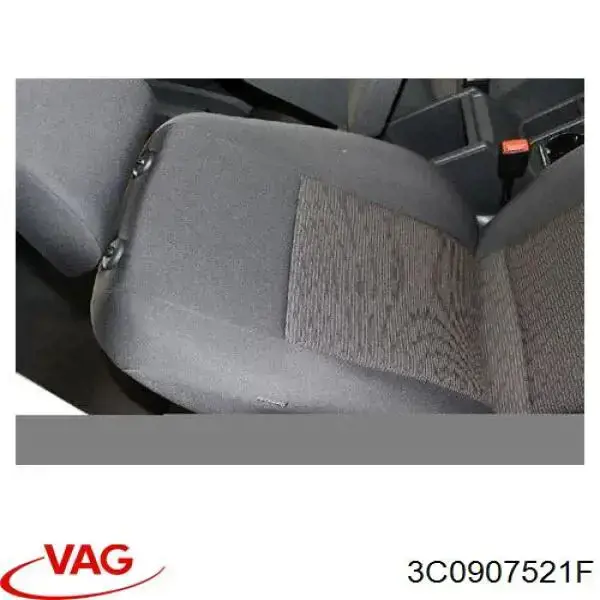 Реле обігрівача VAG 3C0907521F