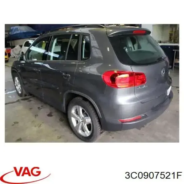 3C0907521F VAG Регулятор оборотів пічки