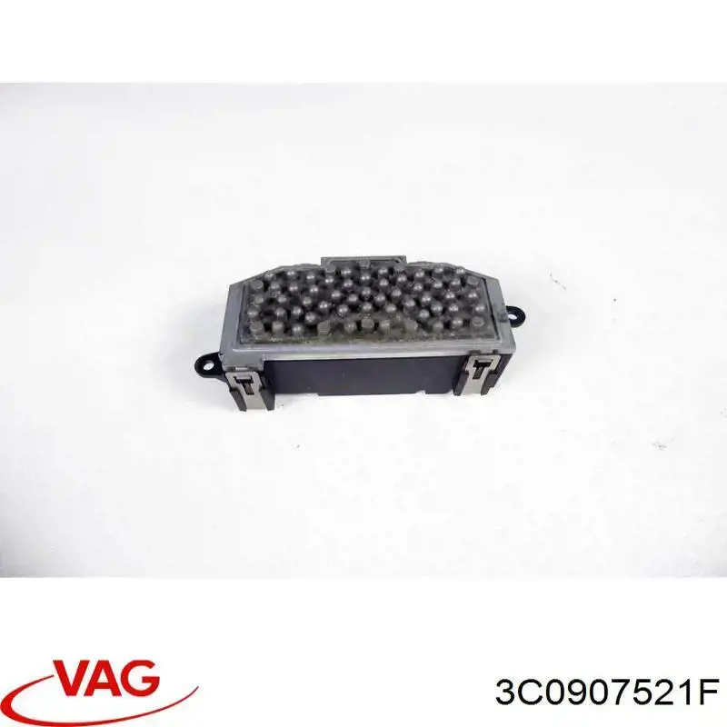 Резистор пічки 3C0907521F VAG