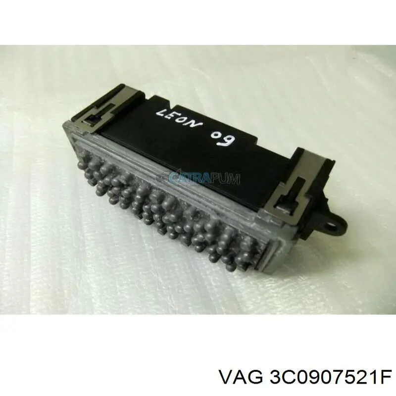 Резистор обігрівача VAG 3C0907521F ціна, від 10.41 USD