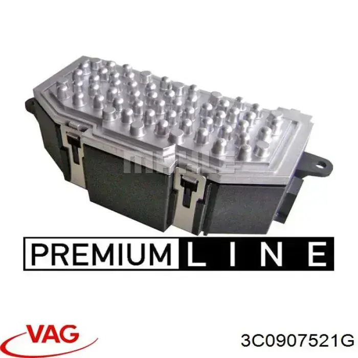 Реле обігрівача VAG 3C0907521G