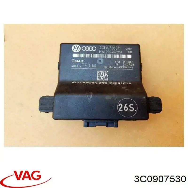 3C0907530 VAG Прилади й апаратура діагностики