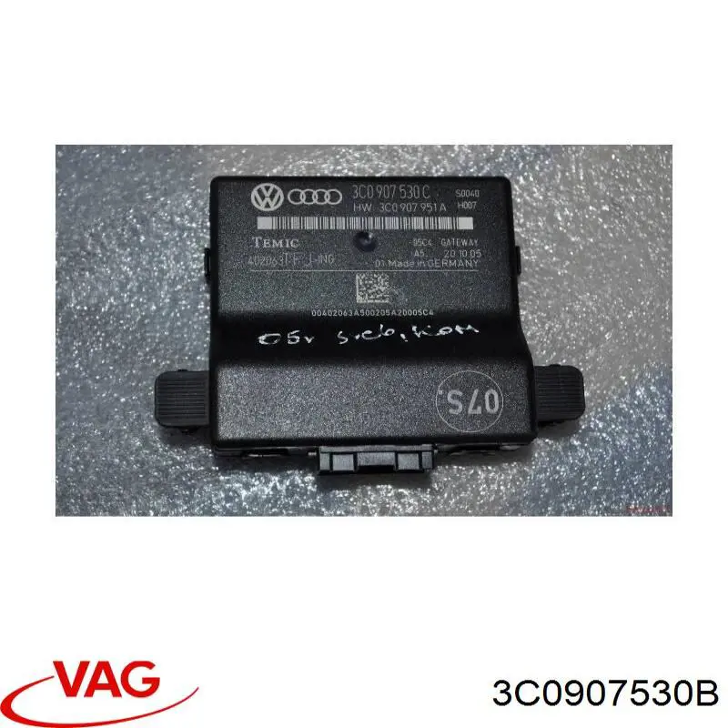 3C0907530D VAG Прилади й апаратура діагностики