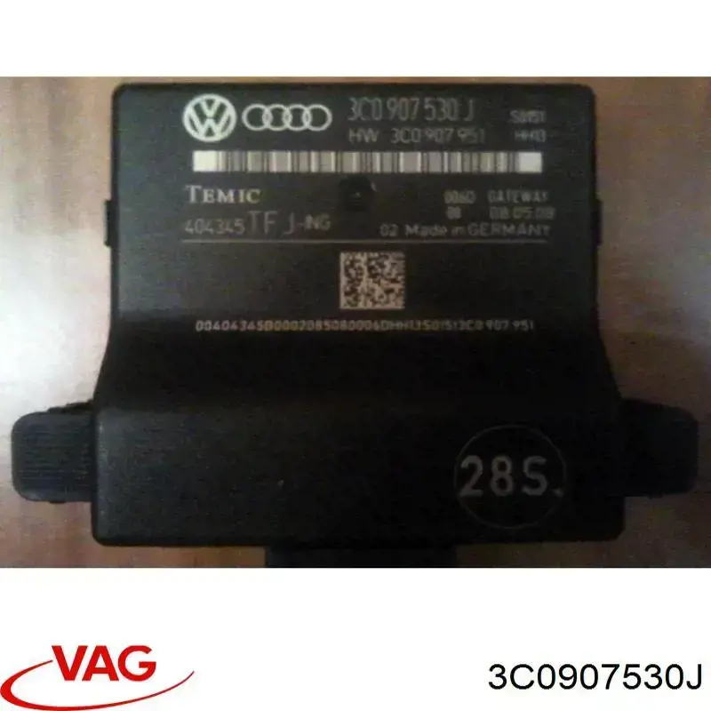 3C0907530F VAG Прилади й апаратура діагностики