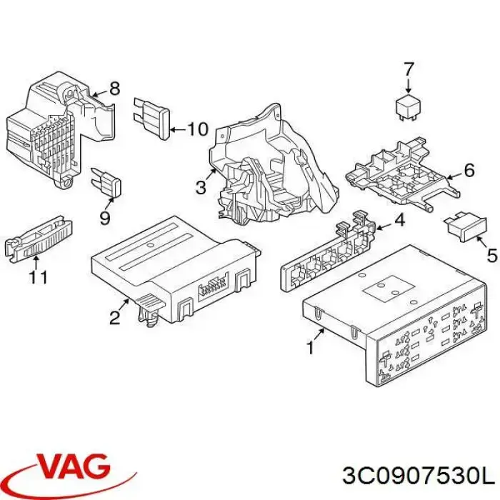 Купити 3C0907530L VAG Датчики діагностики