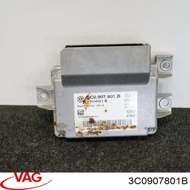 3C0907801B VAG БУ електромеханічного гальма стоянки