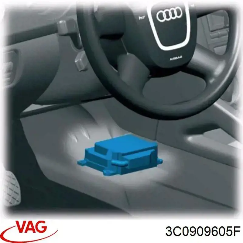 Купити 3C0909605F VAG 