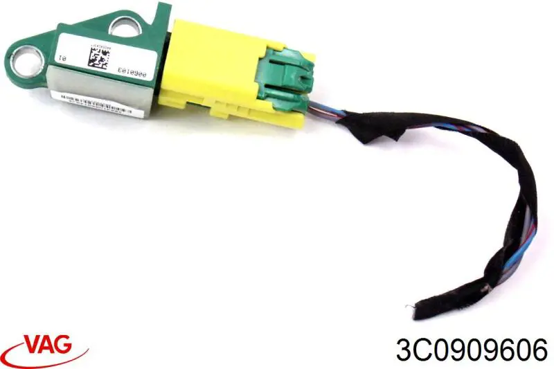 3C0909606 VAG Датчик подушки безпеки