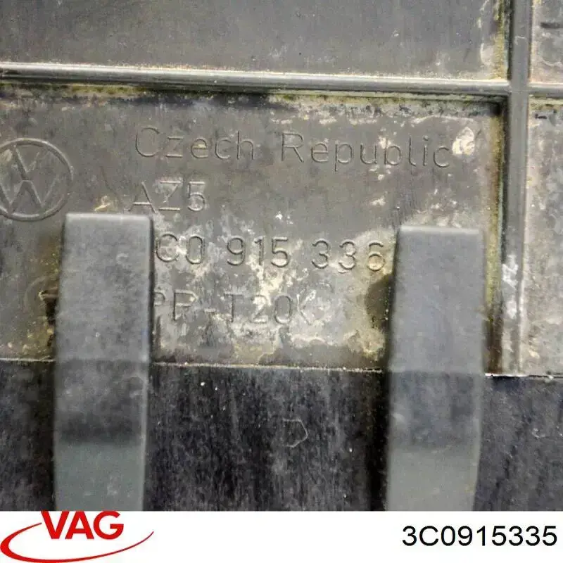 Купити 3C0915335 VAG Піддон акумулятора (АКБ)