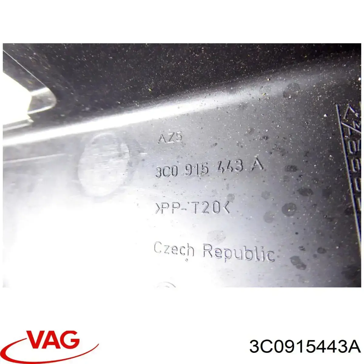 Купити 3C0915443A VAG Кришка акумулятора (АКБ)