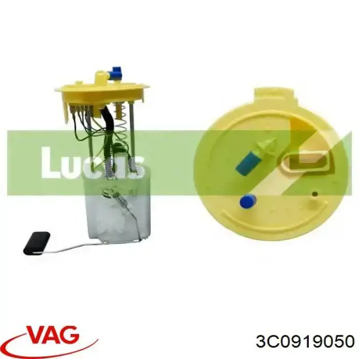 Купити 3C0919050 VAG Насос занурювальний в баці