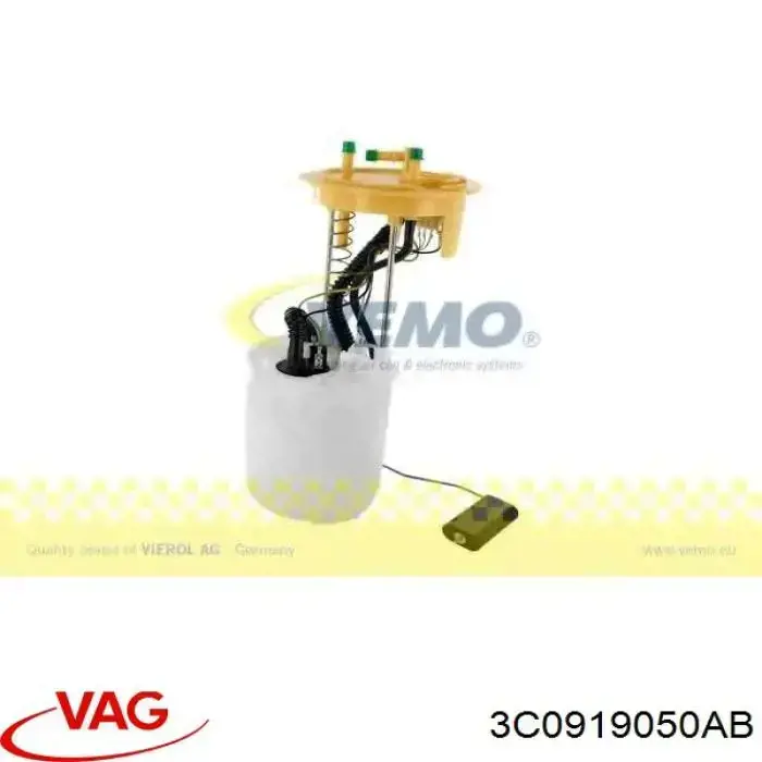 Модуль бензонасоса VAG 3C0919050AB ціна, від 89.10 USD