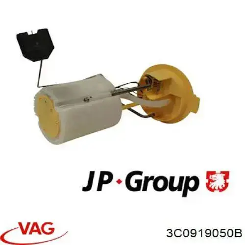 Бензонасос 3C0919050B VAG