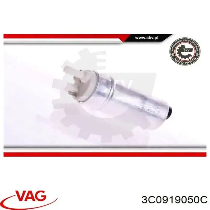 Бензонасос MAM00143M Magneti Marelli