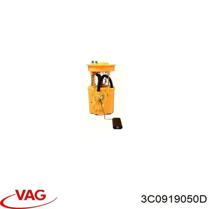 Модуль бензонасоса VAG 3C0919050D ціна, від 84.35 USD