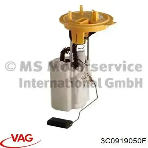 Купити 3C0919050F VAG Насос занурювальний в баці
