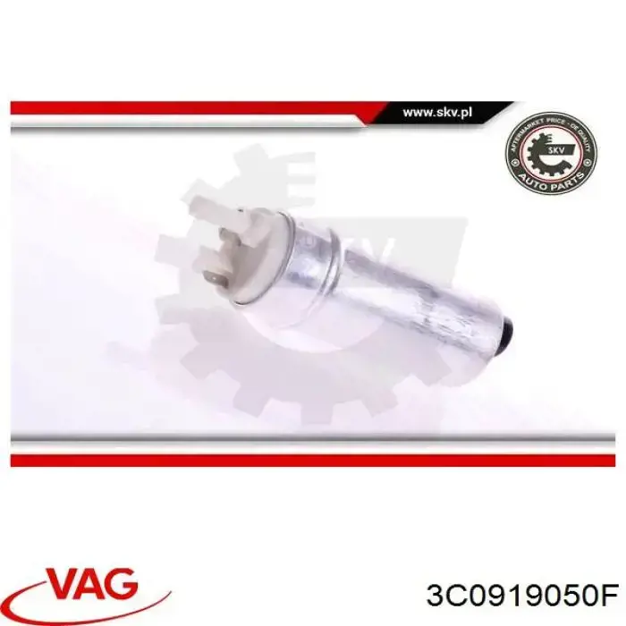 Бензонасос 3C0919050F VAG