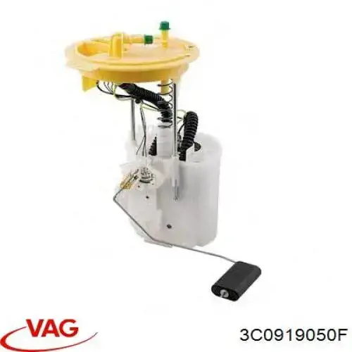 Модуль бензонасоса VAG 3C0919050F ціна, від 88.25 USD
