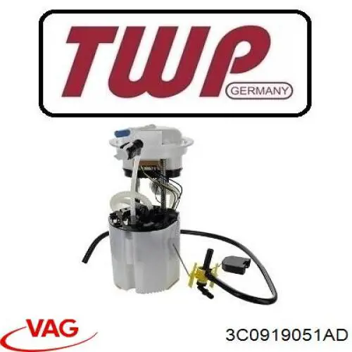 Купити 3C0919051AD VAG Насос занурювальний в баці