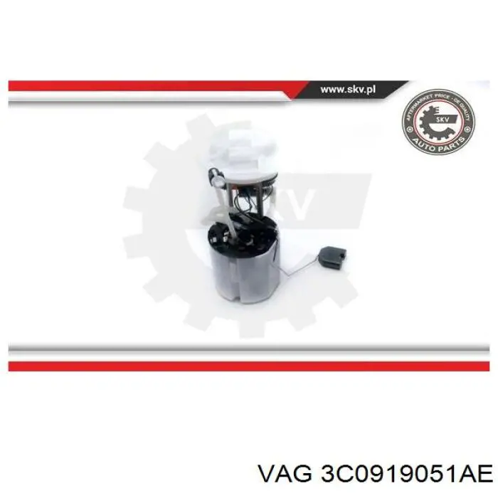 Паливний насос VAG 3C0919051AE