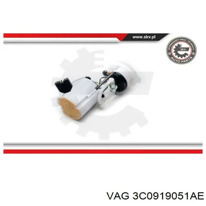 3C0919051AE VAG Електробензонасос