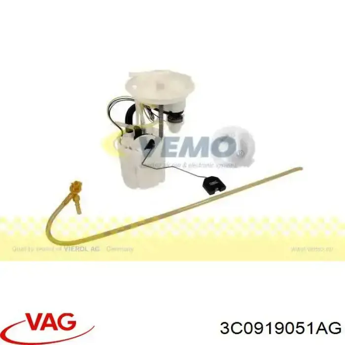 Бензонасос 3C0919051AG VAG