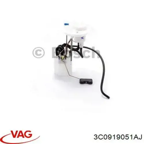 Паливний насос VAG 3C0919051AJ