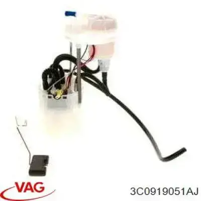 Модуль бензонасоса VAG 3C0919051AJ ціна, від 79.97 USD