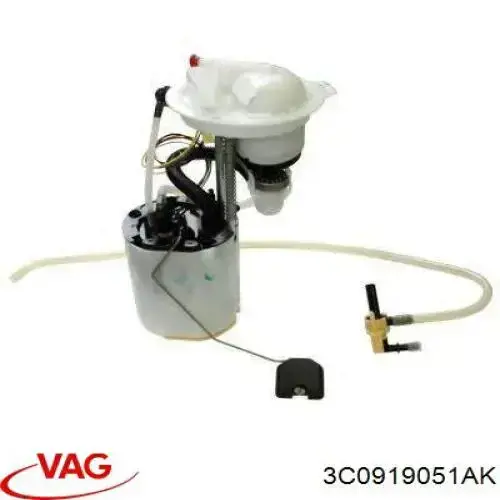 3C0919051AK VAG модуль паливного насосу, з датчиком рівня палива