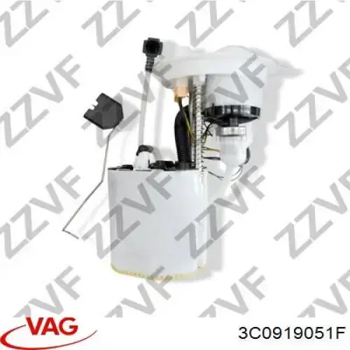 Модуль бензонасоса VAG 3C0919051F ціна, від 94.67 USD
