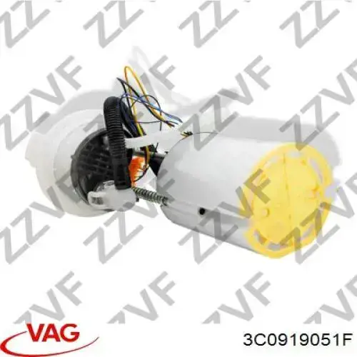 Купити 3C0919051F VAG Насос занурювальний в баці