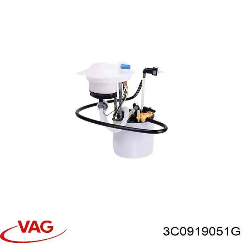 Модуль бензонасоса VAG 3C0919051G ціна, від 71.39 USD