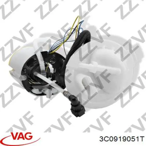 3C0919051T VAG Електробензонасос