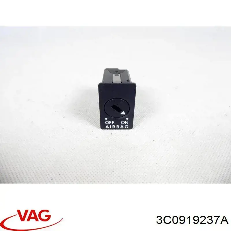 Купити 3C0919237A VAG Замок відключення (деактивації) подушки безпеки пасажира