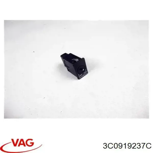 3C0919237C VAG Замок відключення (деактивації) подушки безпеки пасажира