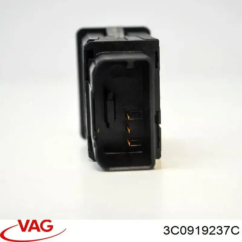 Купити 3C0919237C VAG Замок відключення (деактивації) подушки безпеки пасажира