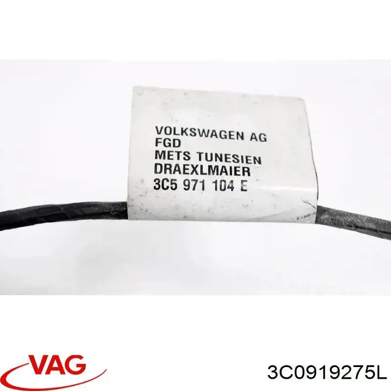 Датчик сигналізації паркування (парктронік), задній 3C0919275L VAG