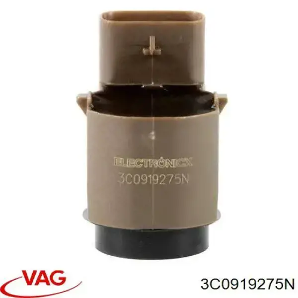Купити 3C0919275N VAG Датчик сигналізації паркування (парктронік), передній