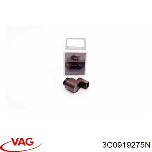 Датчик сигналізації парковки (парктронік), передній VAG 3C0919275N