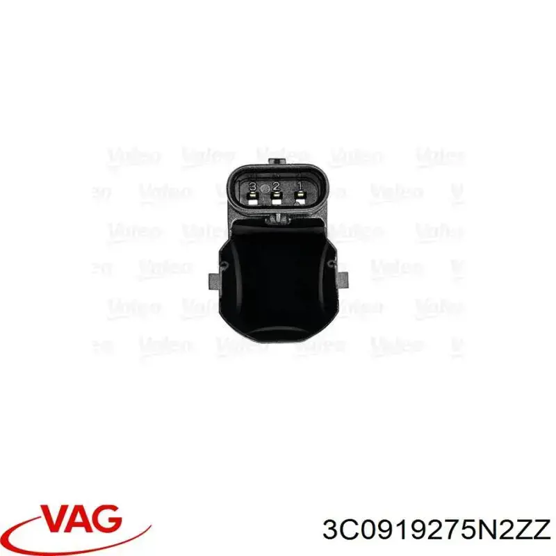 Датчик сигналізації паркування (парктронік), передній 3C0919275N2ZZ VAG