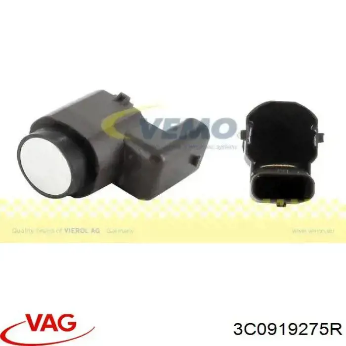 Датчик сигналізації парковки (парктронік), передній VAG 3C0919275R