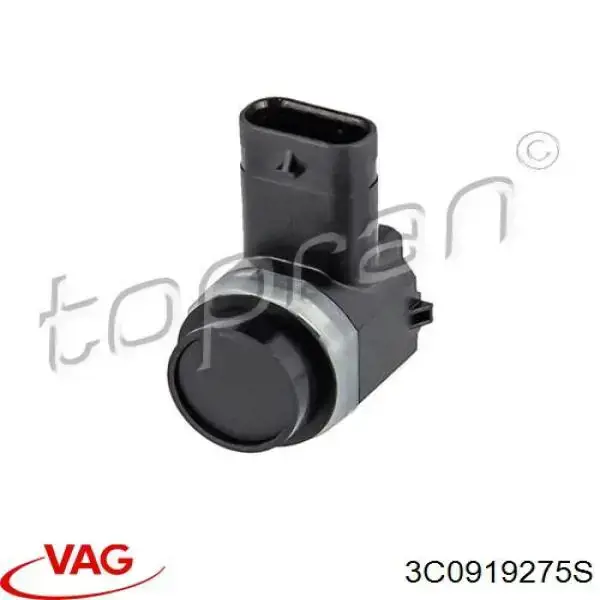Датчик сигналізації паркування (парктронік), задній 3C0919275S VAG