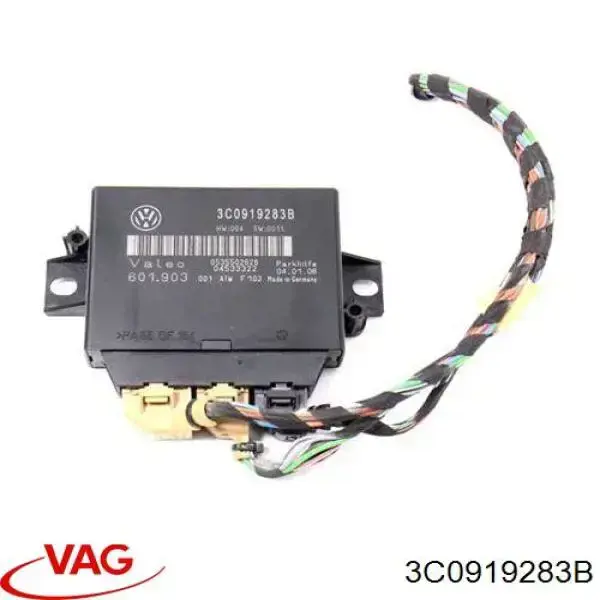 Модуль керування (ЕБУ) парктроніком VAG 3C0919283B