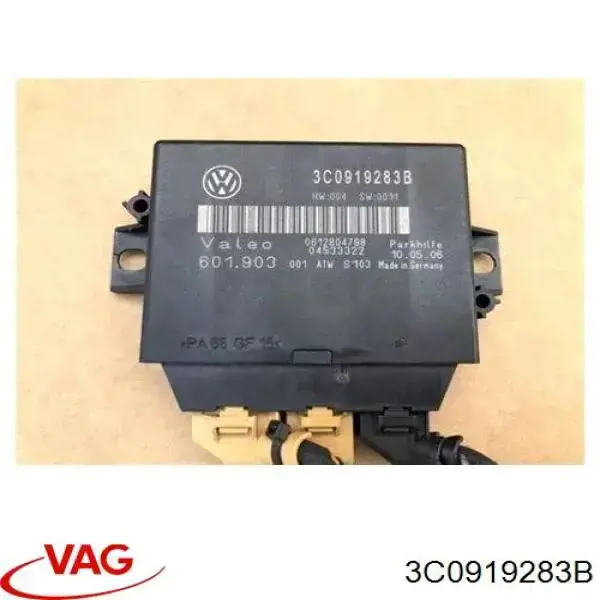 Модуль керування (ЕБУ) парктроніком VAG 3C0919283B ціна, від 38.94 USD