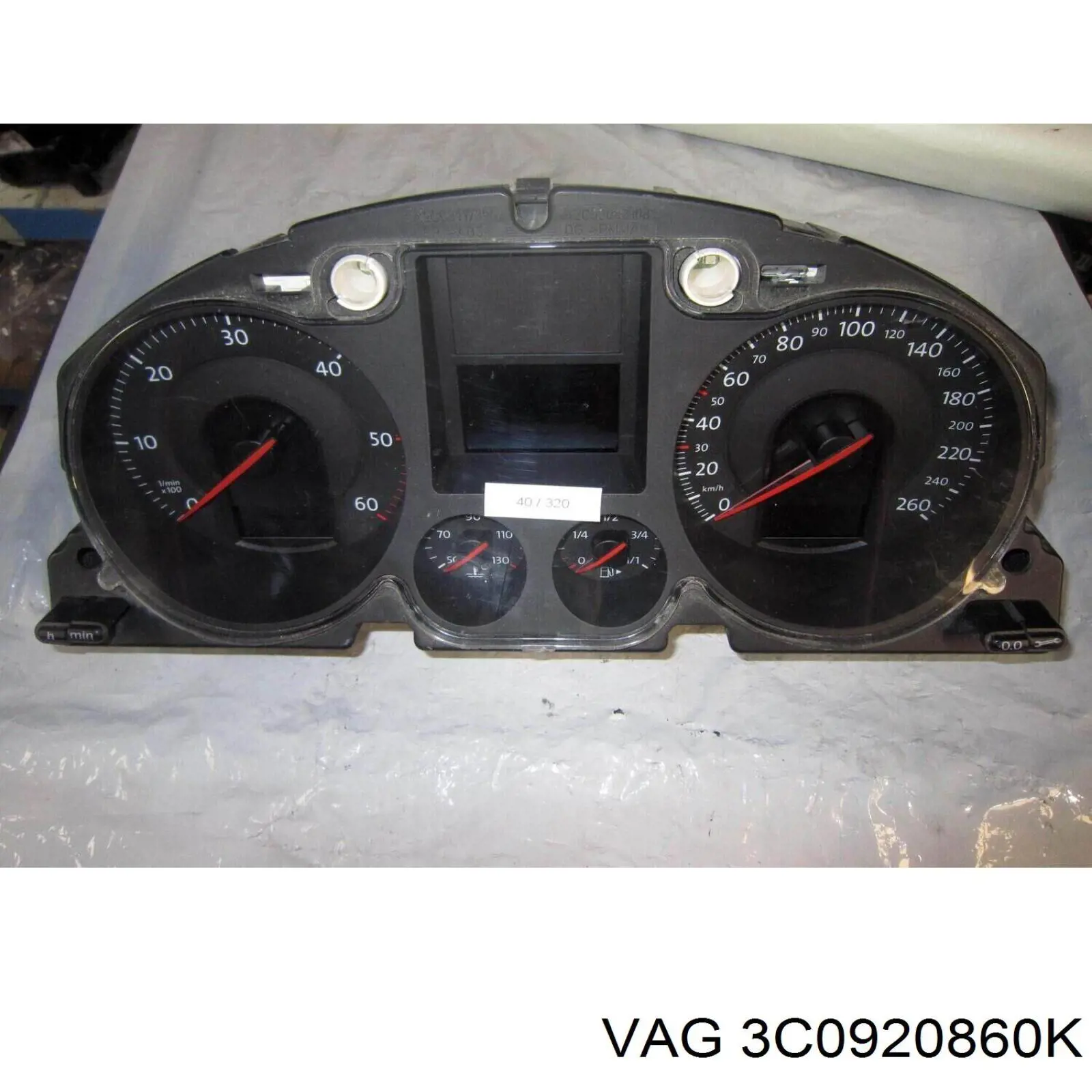 Приладова дошка-щиток приладів 3C0920860K VAG