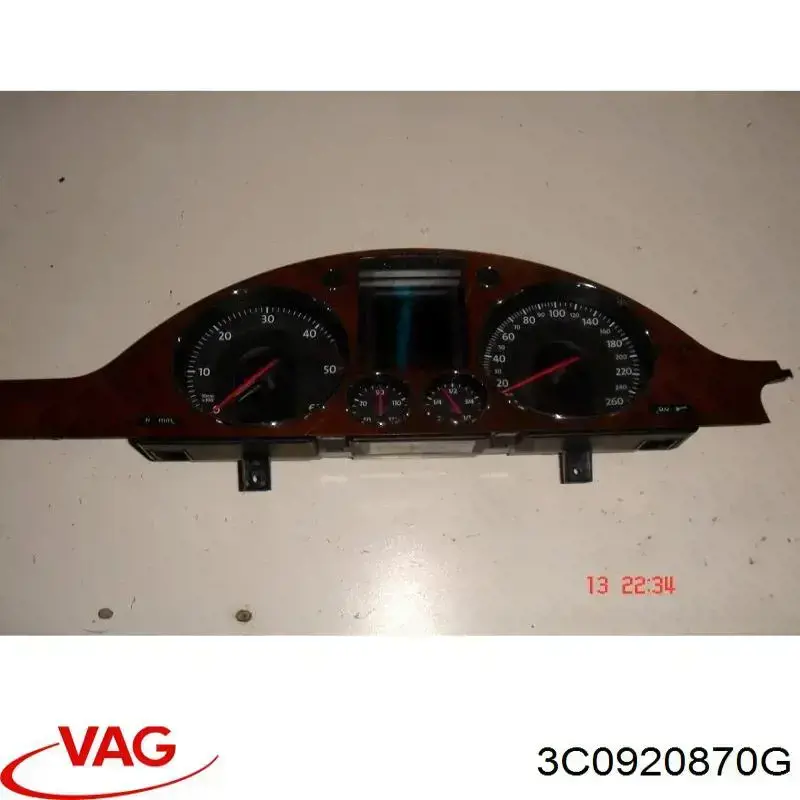Купити 3C0920870G VAG Прилади управління