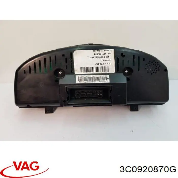 щиток приладу VAG 3C0920870G ціна, від 22.92 USD
