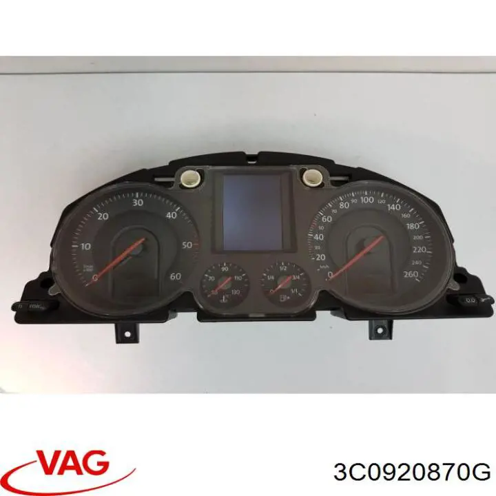Приладова дошка-щиток приладів 3C0920870G VAG