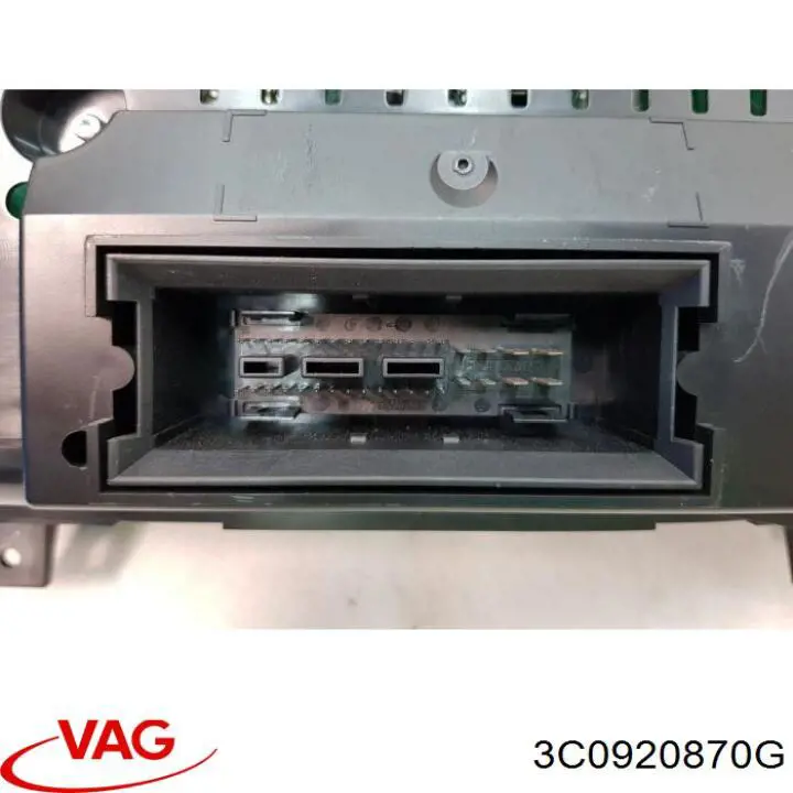 3C0920870G VAG Щиток приладів додатковий