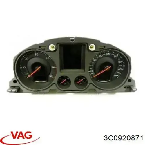 Прилади управління VAG 3C0920871 ціна, від 38.00 USD